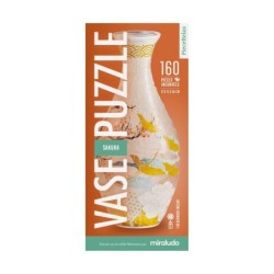 Vase Puzzle - Sakura
