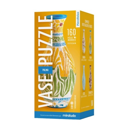 Vase Puzzle - Palma