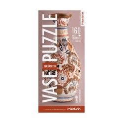Vase Puzzle - Terracotta (edizione francese)