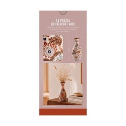 Vase Puzzle - Terracotta (edizione francese)