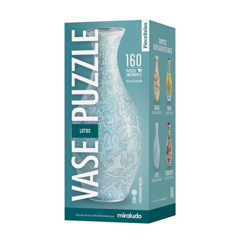 Vase Puzzle - Lotus (edizione francese)