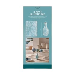 Vase Puzzle - Lotus (französische Ausgabe)