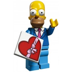 LEGO Die Simpsons Minifiguren Serie 2 71009 Homer Simpson schick