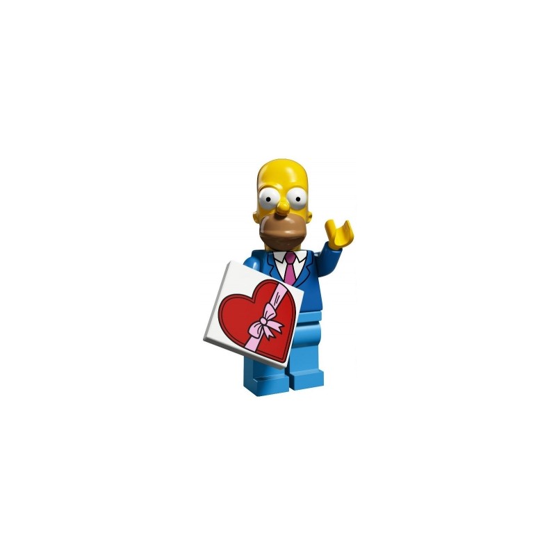 LEGO Die Simpsons Minifiguren Serie 2 71009 Homer Simpson schick