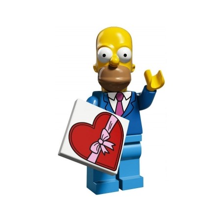 LEGO Die Simpsons Minifiguren Serie 2 71009 Homer Simpson schick