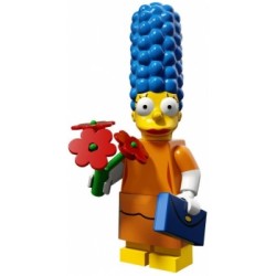 LEGO I Simpson Minifigure Serie 2 71009 Marge Simpson elegante