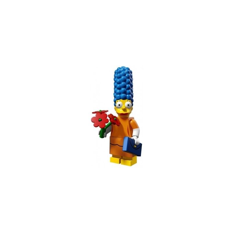 LEGO I Simpson Minifigure Serie 2 71009 Marge Simpson elegante
