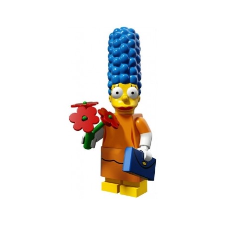 LEGO I Simpson Minifigure Serie 2 71009 Marge Simpson elegante