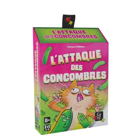 L'Attaque des Concombres (französische Ausgabe)