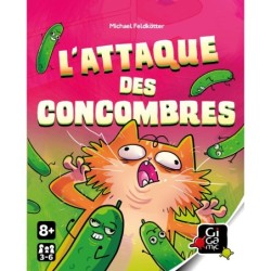 L'Attaque des Concombres (französische Ausgabe)