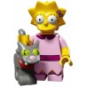 LEGO Die Simpsons Minifiguren Serie 2 71009 Lisa Simpson mit Schneeball
