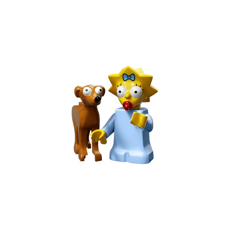 LEGO Die Simpsons Minifiguren Serie 2 71009 Maggie Simpson mit Kobold