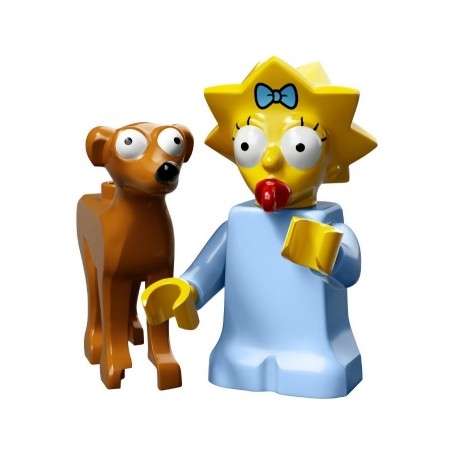 LEGO Die Simpsons Minifiguren Serie 2 71009 Maggie Simpson mit Kobold