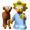 LEGO Die Simpsons Minifiguren Serie 2 71009 Maggie Simpson mit Kobold