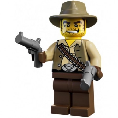 LEGO Minifigure Serie 1 8683 Cowboy