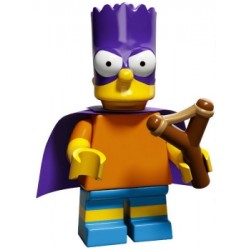 LEGO Die Simpsons Minifiguren Serie 2 71009 Bart Simpson als Bartman