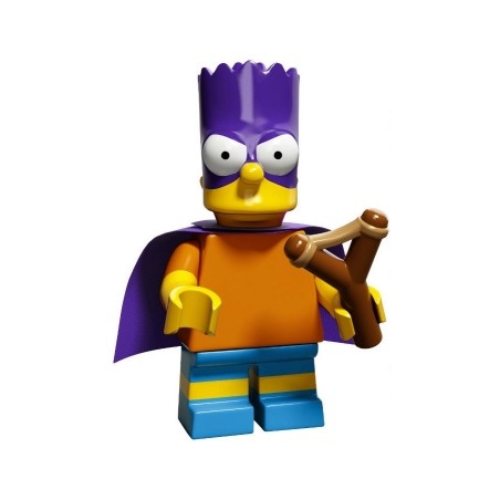LEGO Die Simpsons Minifiguren Serie 2 71009 Bart Simpson als Bartman