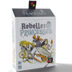 Rebelles Princesses (edizione francese)