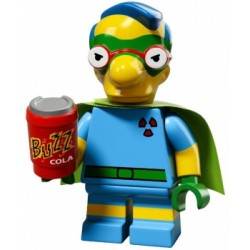 LEGO I Simpson Minifigure Serie 2 71009 Milhouse (Fallout Boy)
