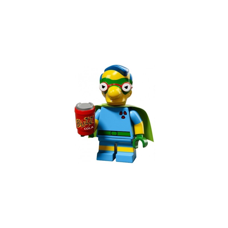 LEGO Die Simpsons Minifiguren Serie 2 71009 Milhouse (Fallout Boy)