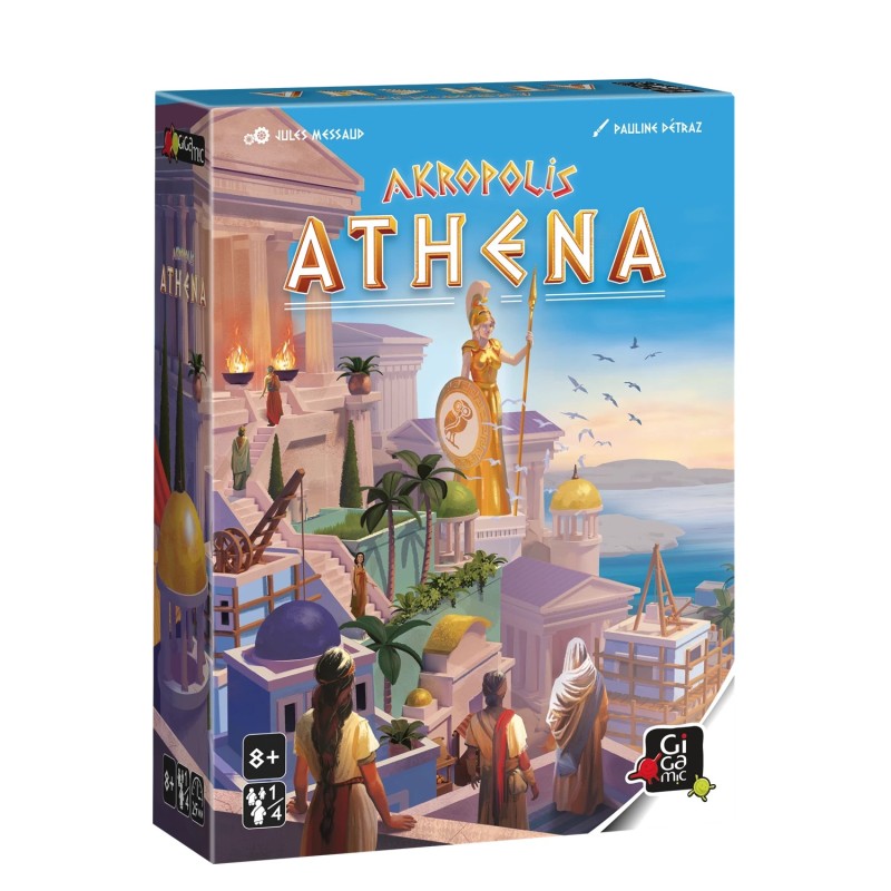 Akropolis - Athena