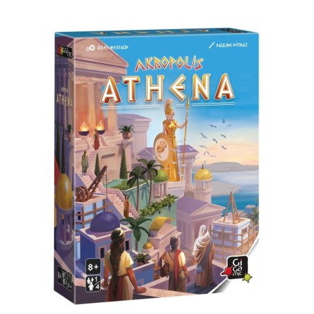 Akropolis - Athena (französische Ausgabe)
