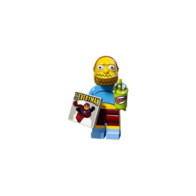LEGO Die Simpsons Minifiguren Serie 2 71009 Comicbuchverkäufer