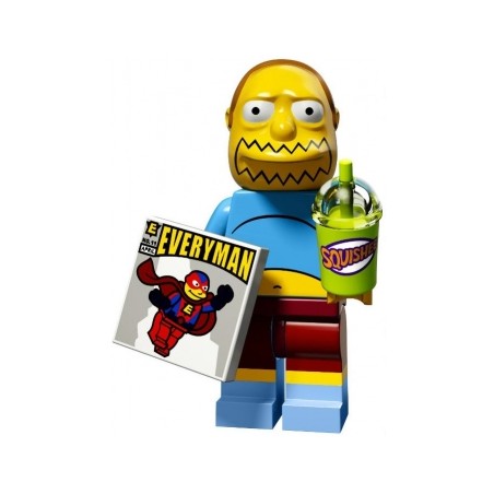 LEGO Die Simpsons Minifiguren Serie 2 71009 Comicbuchverkäufer