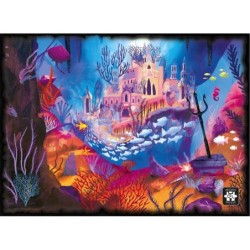 Arcana Puzzle: Le Royaume de la Petite Sirène (französische Ausgabe)