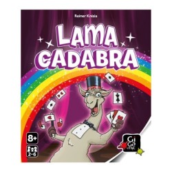 Lama cadabra (edizione francese)