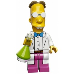LEGO Die Simpsons Minifiguren Serie 2 71009 Professor Frink