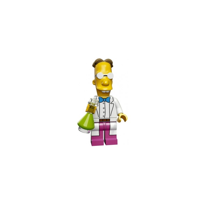 LEGO I Simpson Minifigure Serie 2 71009 Professor Frink