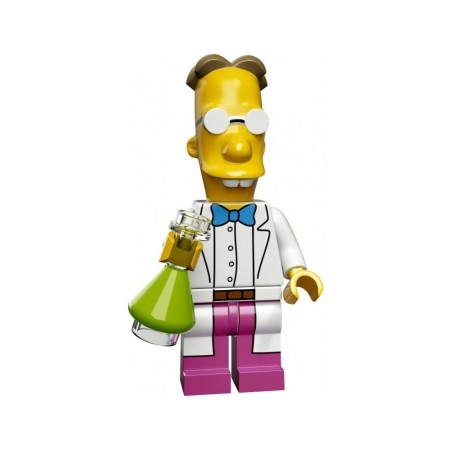 LEGO I Simpson Minifigure Serie 2 71009 Professor Frink
