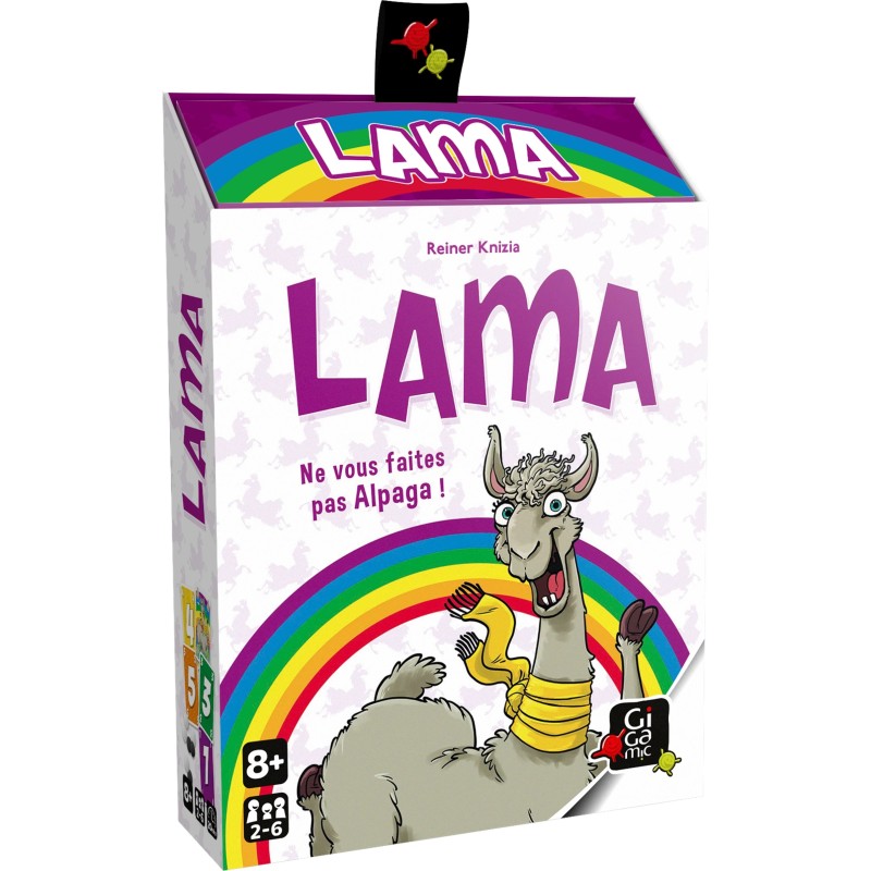 Lama (französische Ausgabe)