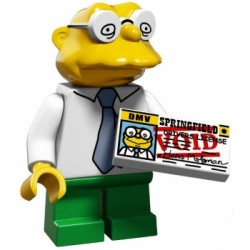 LEGO Die Simpsons Minifiguren Serie 2 71009 Hans Maulwurf