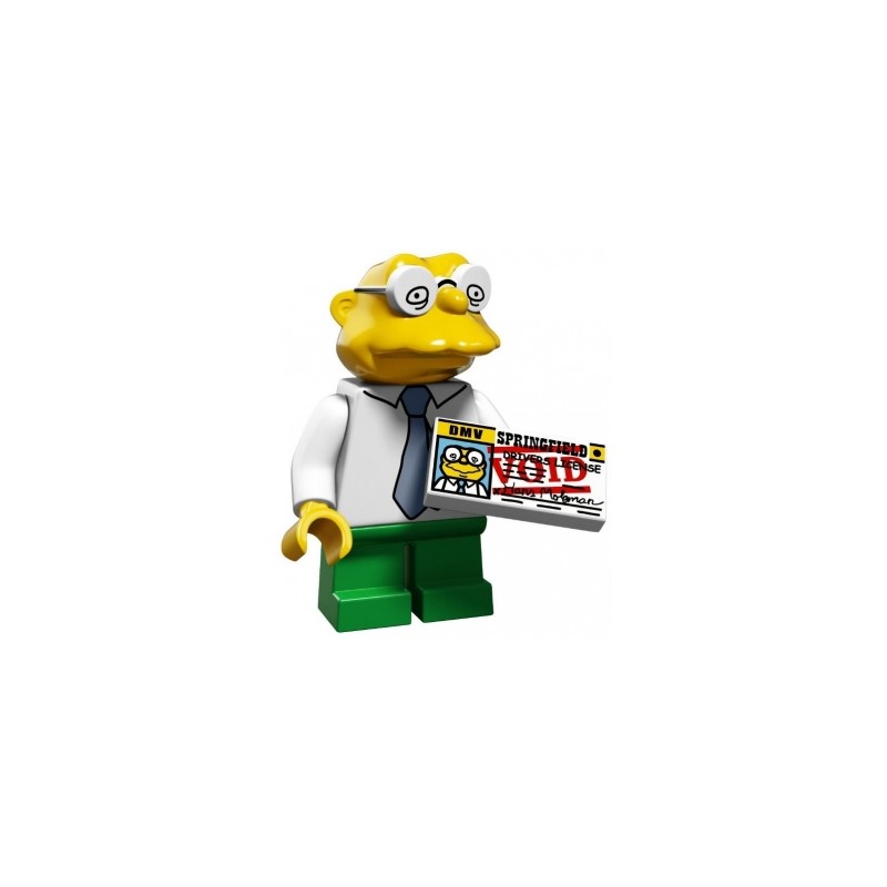LEGO Die Simpsons Minifiguren Serie 2 71009 Hans Maulwurf
