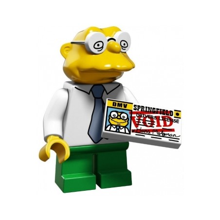 LEGO Die Simpsons Minifiguren Serie 2 71009 Hans Maulwurf