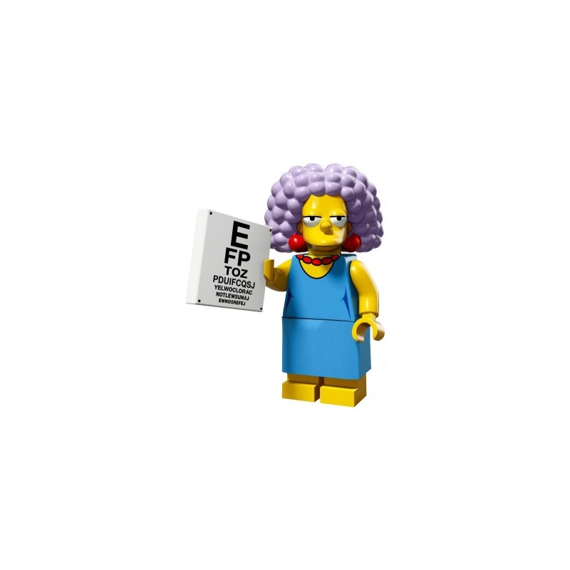 LEGO Die Simpsons Minifiguren Serie 2 71009 Selma Bouvier