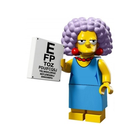 LEGO Die Simpsons Minifiguren Serie 2 71009 Selma Bouvier