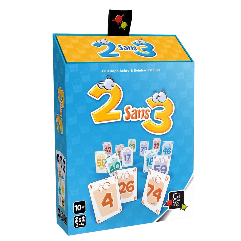 2 Sans 3 (edizione francese)