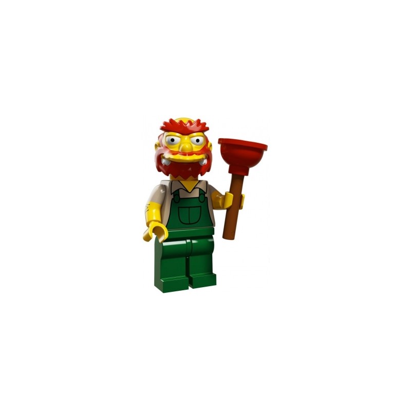LEGO Die Simpsons Minifiguren Serie 2 71009 Hausmeister Willie
