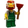 LEGO Die Simpsons Minifiguren Serie 2 71009 Hausmeister Willie