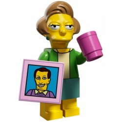 LEGO Die Simpsons Minifiguren Serie 2 71009 Edna Krabappel