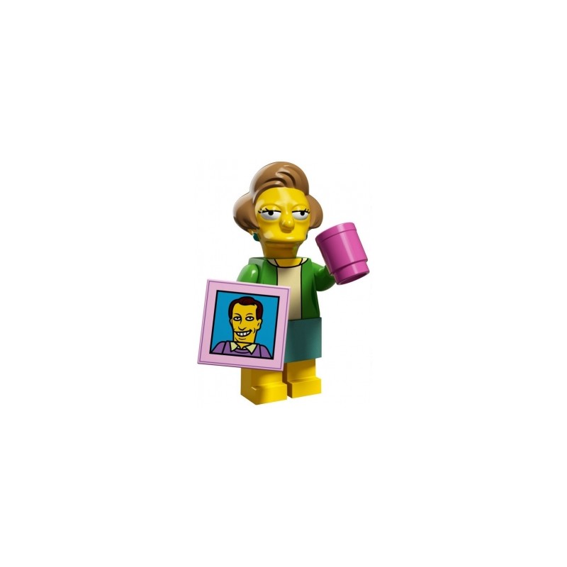 LEGO Die Simpsons Minifiguren Serie 2 71009 Edna Krabappel