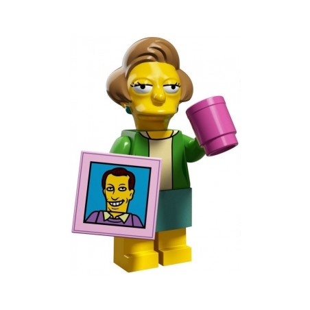 LEGO I Simpson Minifigure Serie 2 71009 Edna Caprapall