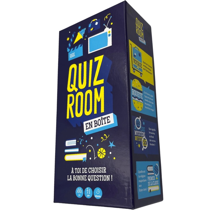 Quiz Room en Boîte (französische Ausgabe)