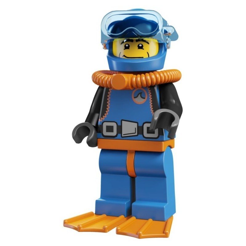 LEGO Minifigure Serie 1 8683 Sub