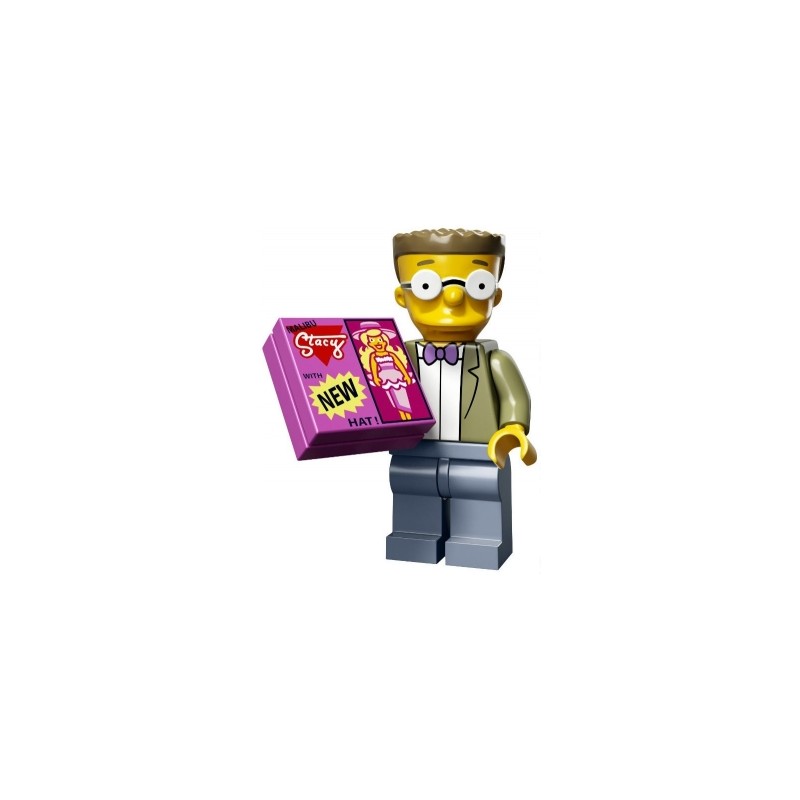 LEGO I Simpson Minifigure Serie 2 71009 Waylon Smithers Jr.