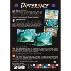 Difference (multilingue)