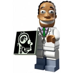 LEGO I Simpson Minifigure Serie 2 71009 Dottor Hibbert